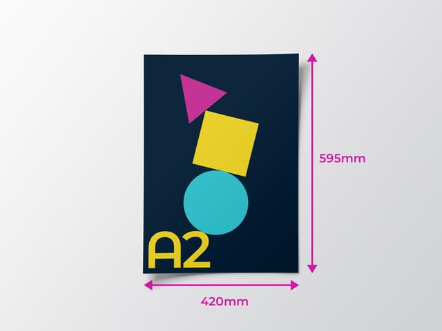 A2 Waterproof Posters & Durable Business Signs | Bespoke