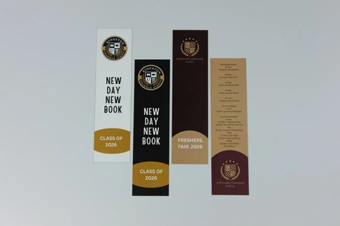 Bookmarks | Custom Printed Promotional Favourites