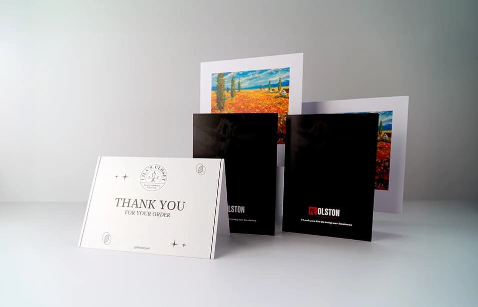 Custom Greeting Card Printing | Design & Print Online