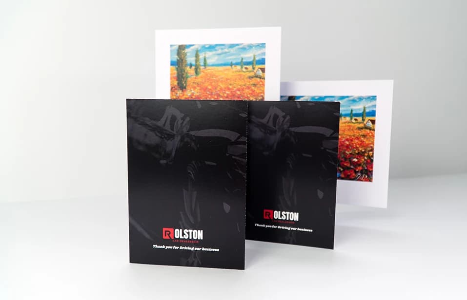 Custom Greeting Card Printing | Design & Print Online