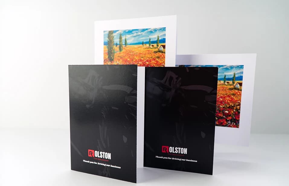 Custom Greeting Card Printing | Design & Print Online