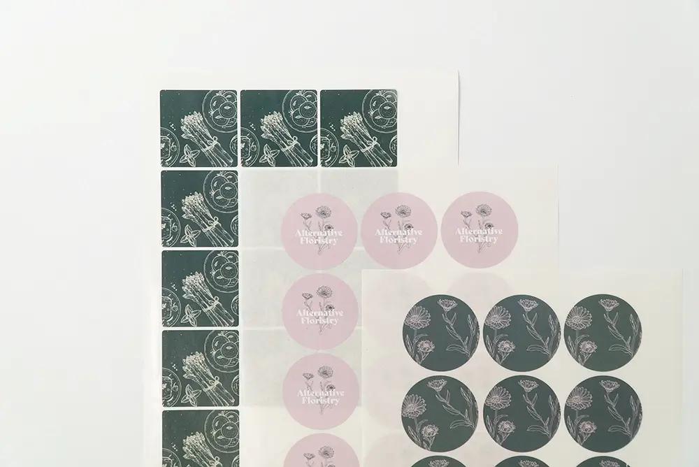 Custom Small Vinyl Stickers | High quality Labels & Stickers
