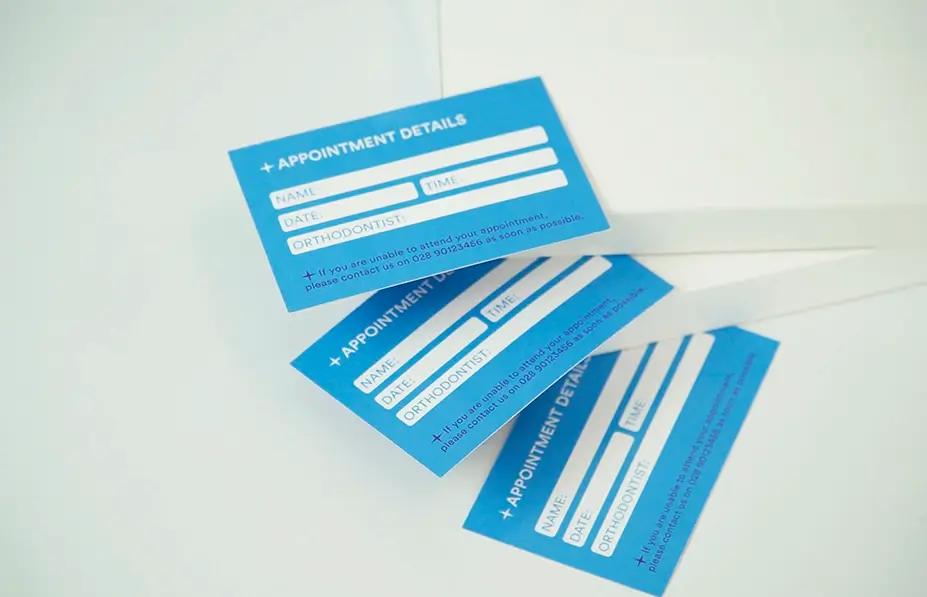 Custom Business Appointment Cards | Free Online Design