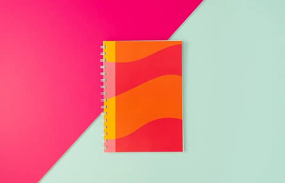 Custom Spiral Notebooks | Office Stationery | Your Design
