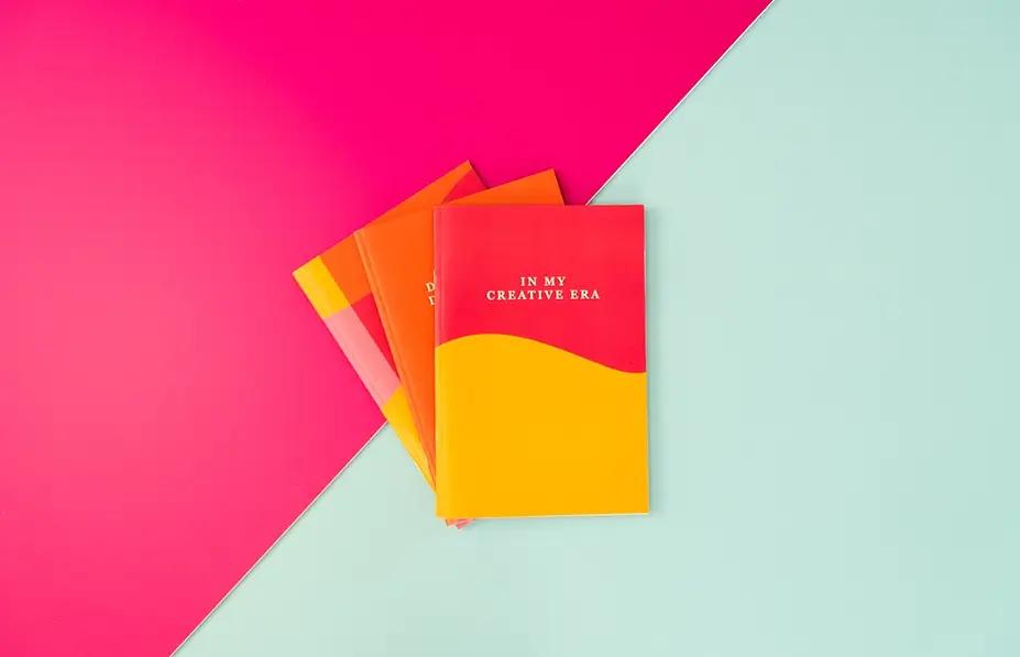 Staple Bound A5 Plain Business Notebooks | Custom Designs