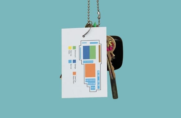 Key Tags | Custom Printed Durable Tags