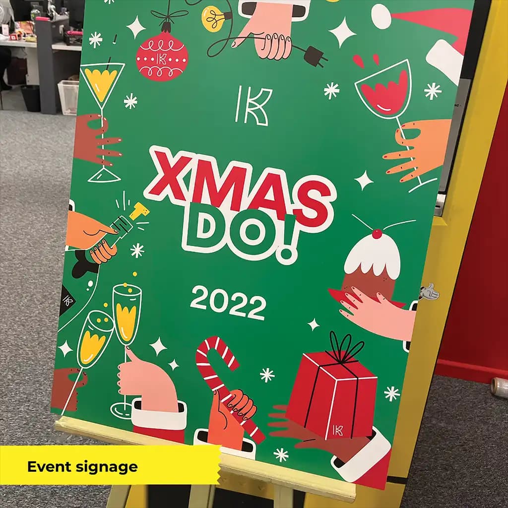 High-Quality Custom Banner & Signage Printing